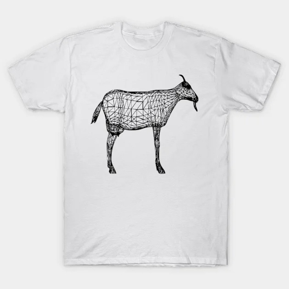 DeMarcus Alexan 3D Goat T-Shirt